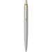 Pix retractabil metalic, varf 0,7mm, Jotter Royal SE 70th Anniversary Stainless Steel GT Parker 2205611
