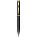 Pix retractabil metalic, corp negru, Glossy Black GT Sheaffer 100, E2932250