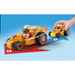 Kart pullback pizza, Crazy Karts Playmobil