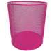 Cos metal pentru gunoi, roz, 10L, Mesh Acvila