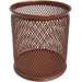 Suport metal pentru instrumente de scris, rose gold, Mesh Acvila
