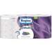 Hartie igienica parfumata, 3 straturi, 8role/set, Deluxe Relaxing Lavender Regina/Volare