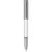 Stilou Intensity White & Engraved Chrome Spiral CT Sheaffer, E0924043