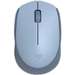 Mouse optic, wireless, bleu/gri, 3 butoane si 1 scroll, M171 Logitech