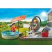 Distractie la piscina in curte, Living House Playmobil