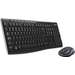 Kit tastatura fara fir si mouse optic fara fir, MK270 Logitech 920-004508