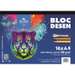 Bloc desen A4, 16file, 180g/mp, Animale, Aquarell Koh-I-Noor