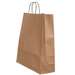 Punga cadou, dimensiuni 32x12x41cm, maner hartie rasucita, cupru, Papiroti