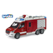 Sprinter de pompieri Mercedes Benz cu sirena, Bruder