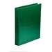 Caiet mecanic A4, 4 inele, verde, cotor 40mm, coperta carton plastifiat