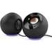 Boxe 2.0, bluetooth 5.3, RGB Lighting, Aux, negru, Pebble SE Creative