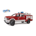Camion de pompieri cu lumini si sunete, Emergency Bruder