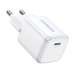 Incarcator retea, USB-C, 30W, Power Delivery, alb, Nexode Mini Ugreen