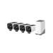 Kit supraveghere cu 4 camere video si Homebase, 4K, BionicMind, panou solar integrat, S3 Pro eufyCam
