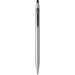 Pix retractabil, corp argintiu, varf 0,7mm, Click Lustrous Chrome BT Cross AT0625-1