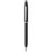 Pix retractabil, corp negru, varf 0,7mm, Century II Black Lacquer CT Cross AT0082WG-157