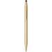 Pix retractabil, corp auriu, varf 0,7mm, Classic Century 23 Karat Gold Filled GT Cross AT0082-156