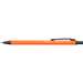 Creion mecanic corp metal, 0,5mm, Hexagon-R Neon Orange BT Scrikss 83595