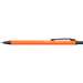 Creion mecanic corp metal, 0,7mm, Hexagon-R Neon Orange BT Scrikss 83502