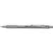 Creion mecanic corp metal, 0,5mm, Graph-X Satin Grey TT Scrikss 71301