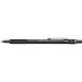 Creion mecanic corp metal, 0,7mm, Graph-X Matt Black BT Scrikss 71325