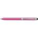 Pix retractabil, albastru, corp Pink GMT, Stylus Mini Touch Pen 799 Scrikss 83090