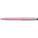 Pix retractabil, albastru, corp Pastel Pink CT, F 108 Scrikss 85872