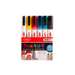 Permanent marker cu vopsea acrilica, 6 culori/set, varf 2,0 mm, Daco - MK503/6