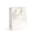 Punga cadou, diamante aurii, dimensiuni 20x8x15cm, 5buc/set, 257017 GP