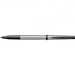 Roller albastru, varf 0,7mm, Metropolis 800 Stainless Steel CT Scrikss 80990