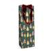 Punga cadou, brazi de Craciun, dimensiuni 36x8,5x12cm, 5buc/set, 257053 GP