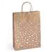 Punga cadou, kraft inimi roz, dimensiuni 33x10x24cm, 5buc/set, 257010 GP