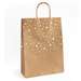 Punga cadou, kraft stele aurii, dimensiuni 33x10x24cm, 5buc/set, 257009 GP