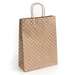 Punga cadou, kraft puncte aurii, dimensiuni 33x10x24cm, 5buc/set, 257001 GP