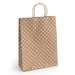 Punga cadou, kraft puncte argintii, dimensiuni 33x10x24cm, 5buc/set, 257002 GP