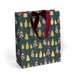 Punga cadou, brazi de Craciun, dimensiuni 32x12x26cm, 5buc/set, 257052 GP