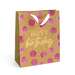 Punga cadou, Aniversare, baloane roz, dimensiuni 32x12x26cm, 5buc/set, 257047 GP