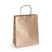 Punga cadou, kraft puncte aurii, dimensiuni 25x10x20cm, 5buc/set, 257004 GP