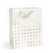 Punga cadou, diamante aurii, dimensiuni 25x10x20cm, 5buc/set, 257016 GP