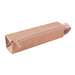 Etui din piele ecologica ptr. instrumente de scris, 1 fermoar, Rose Smoke, Rhodia