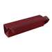 Etui din piele ecologica ptr. instrumente de scris, 1 fermoar, Burgundy, Rhodia
