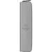 Etui din imitatie piele ptr. instrumente de scris, 1 fermoar, gri deschis, Parker 2217021