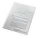 Mapa plastic rigida, transparent, 3buc/set, Combifile Leitz