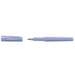 Stilou plastic, corp lila iris, varf F, Poly Pen Faber Castell - FC241007