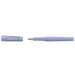 Stilou plastic, corp lila iris, varf M, Poly Pen Faber Castell - FC241004
