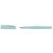 Stilou plastic, corp bleu Caraibe, varf B, Poly Pen Faber Castell - FC241010