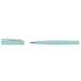 Stilou plastic, corp bleu Caraibe, varf M, Poly Pen Faber Castell - FC241009