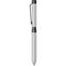 Creion mecanic multifunctional, 3 in 1 (0,7 mm+2 mine pix)Trio Sport 83 Metallic Silver BT, Scrikss 85735