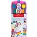 Acuarele pe baza de apa, 12 culori, Unicorni 2025, Connector Faber Castell-FC125035