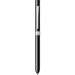 Creion mecanic multifunctional, 3 in 1 (0,5 mm+2 mine pix) Trio 93 Black CT, Scrikss 71691